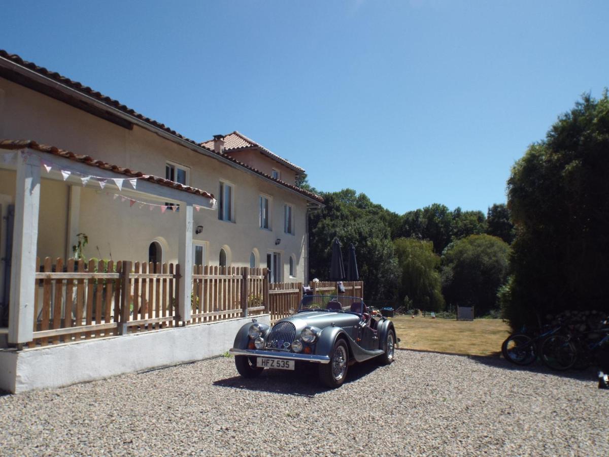 Chez Broche Mazerolles (Charente) Exterior foto