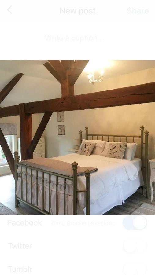 Chez Broche Mazerolles (Charente) Exterior foto