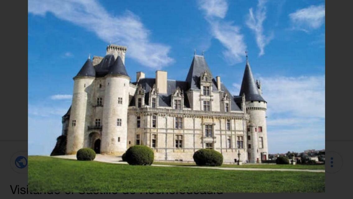 Chez Broche Mazerolles (Charente) Exterior foto